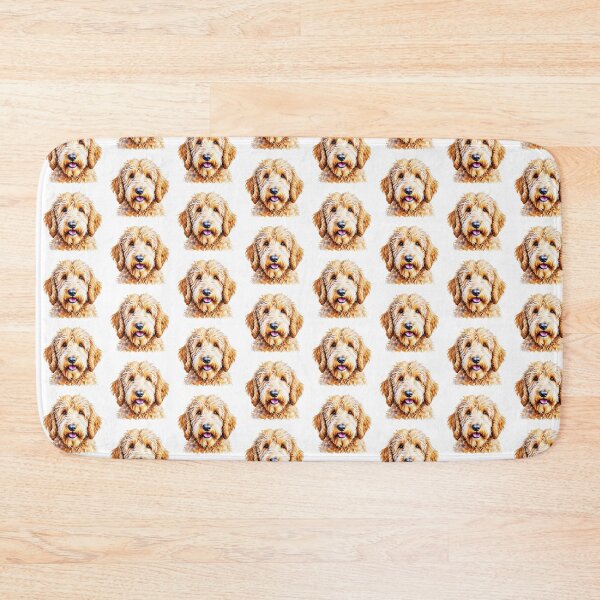 Item preview, Goldendoodle Dog Face designed and sold by ChaosReigns91.