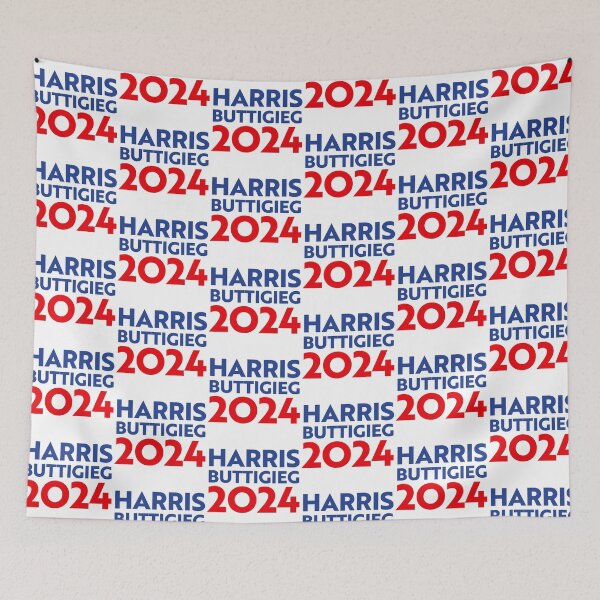 Item preview, Harris Buttigieg 2024 designed and sold by partyfarty.