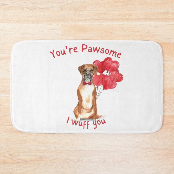 Item preview, Boxer Dog You're Pawsome  designed and sold by beastieboutique.