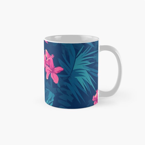 Item preview, Pink Tropical Flowers | Seamless designed and sold by Unrooted.