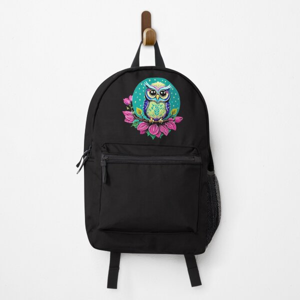 Item preview, Cute blue owl, clip art. designed and sold by Sch1Stickers.