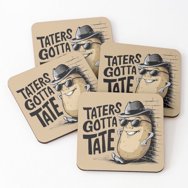 Item preview, Taters Gotta Tate designed and sold by RedTamah.