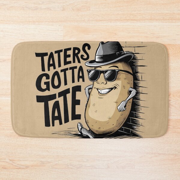 Item preview, Taters Gotta Tate designed and sold by RedTamah.
