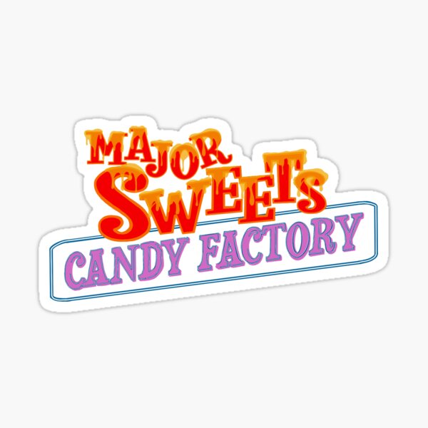 Item preview, Major sweets candy factory designed and sold by jessdoyle21.