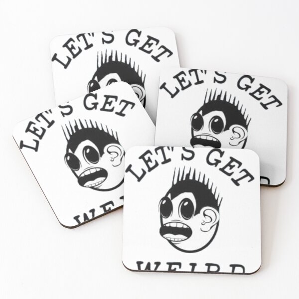 Item preview, Let's Get Weird designed and sold by majordesigns24.