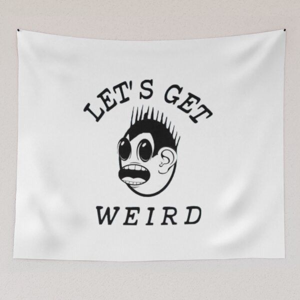 Item preview, Let's Get Weird designed and sold by majordesigns24.