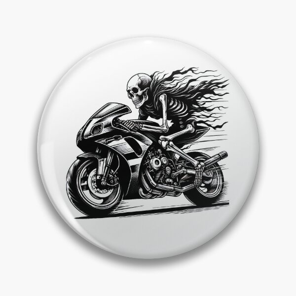 Item preview, MOTORCYCLE RACING BYKER RACING CAR NASCAR MOTO GP CHOPPER #ogirdor designed and sold by ogirdorgraphics.