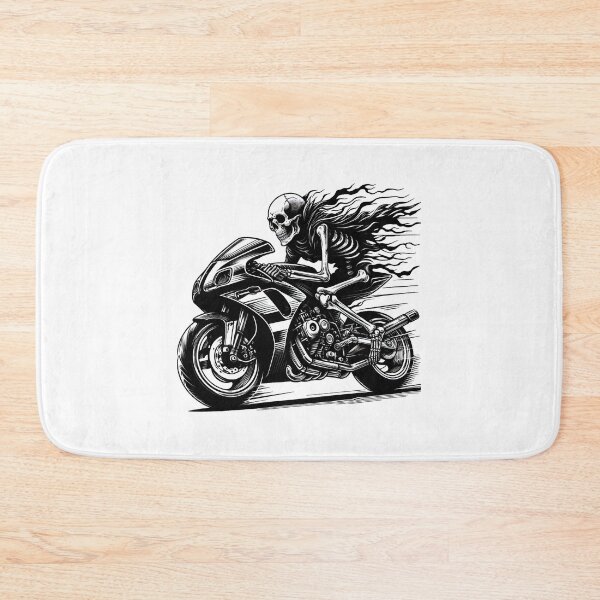 Item preview, MOTORCYCLE RACING BYKER RACING CAR NASCAR MOTO GP CHOPPER #ogirdor designed and sold by ogirdorgraphics.