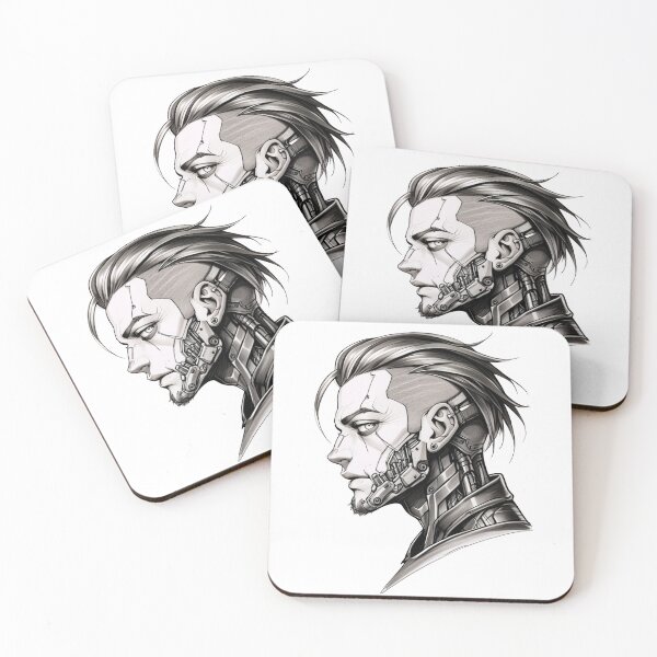 Item preview, Cyborg Man designed and sold by ArtCraftLab.