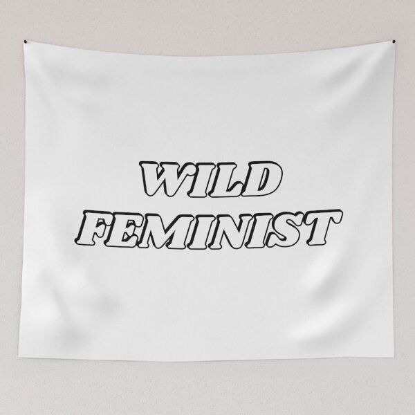 Item preview, Wild feminist  designed and sold by Inspirationmotivation.