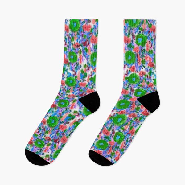 Item preview,  Flowers ,floral ,rainbow ,stars ,colorful ,rose ,forget me not ,tulips ,botanical ,virgin ,pride ,love ,freedom ,youth ,happy designed and sold by letsgow8th.