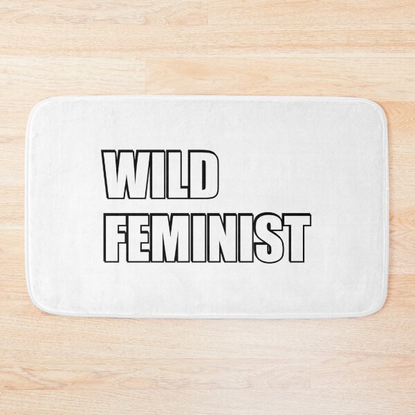 Item preview, Wild feminist  designed and sold by Inspirationmotivation.