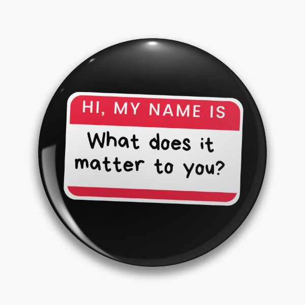 Item preview, My name is | Casual Text Design with Dialogue Bubbles designed and sold by tuschollos.