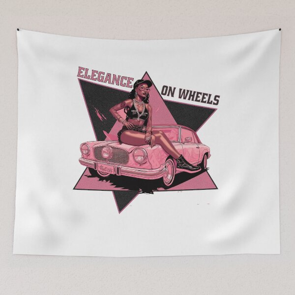 Item preview, "Urban Elegance on Wheels" designed and sold by Tarikeobouchn.