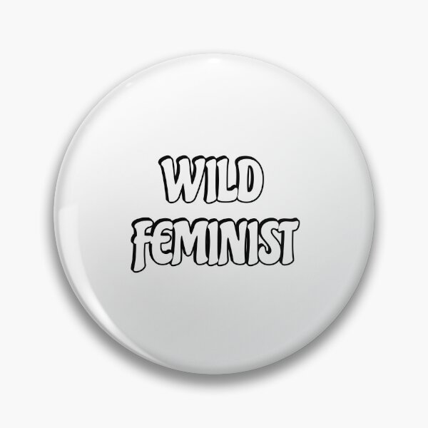 Item preview, Wild feminist  designed and sold by Inspirationmotivation.
