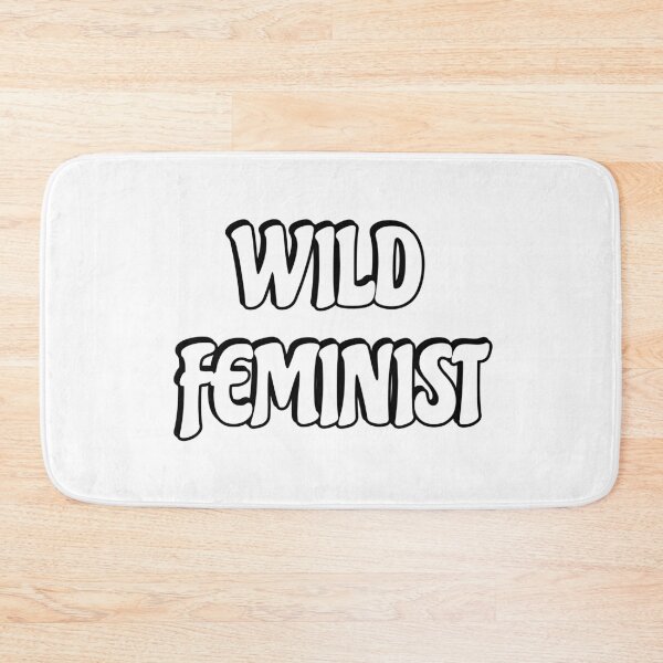 Item preview, Wild feminist  designed and sold by Inspirationmotivation.