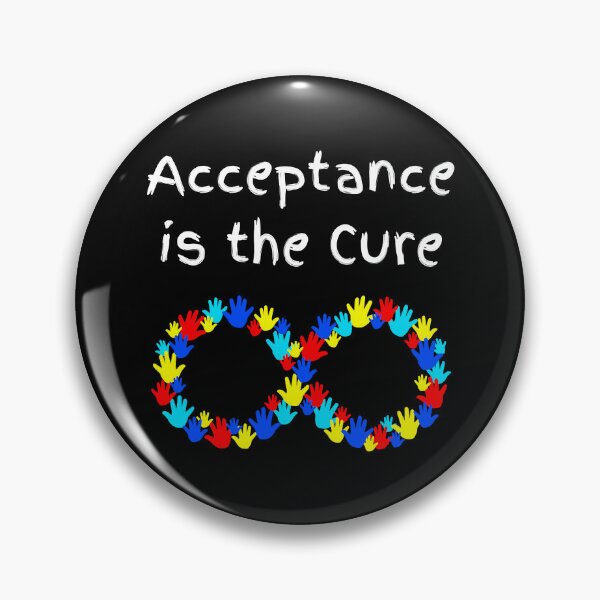 Item preview, Acceptance is the Cure - Playful with  "Hands on the Spectrum" designed and sold by 3DAF.