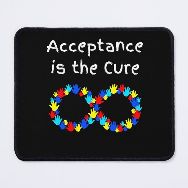 Item preview, Acceptance is the Cure - Playful with "Hands on the Spectrum" designed and sold by 3DAF.