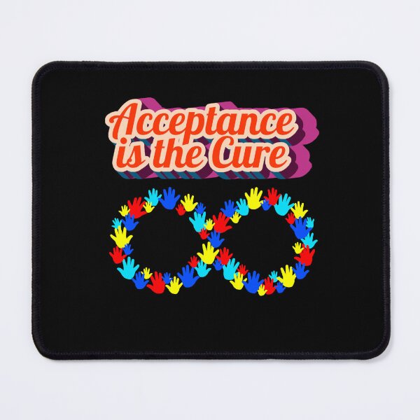 Item preview, Acceptance is the Cure - Vegas with  "Hands on the Spectrum" designed and sold by 3DAF.