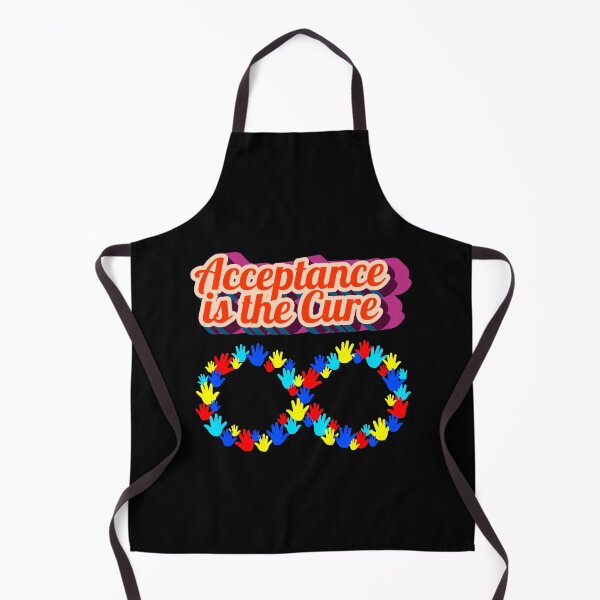 Item preview, Acceptance is the Cure - Vegas with  "Hands on the Spectrum" designed and sold by 3DAF.