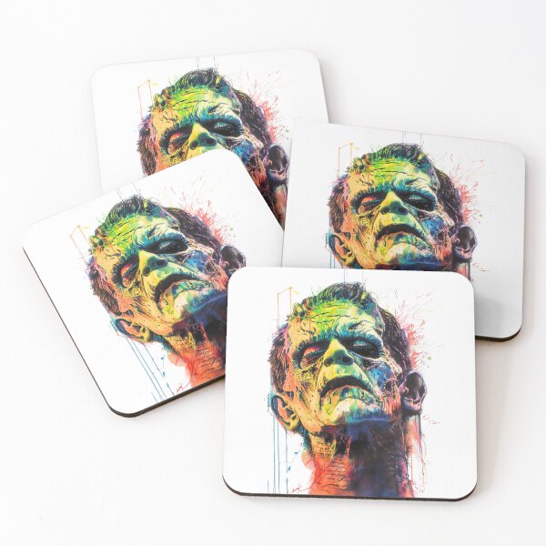 Item preview, RAINBO FRANKENSTEIN : NEW YORK Erosions  designed and sold by Zen Candy 3000 Travis Nicholas Zariwny.