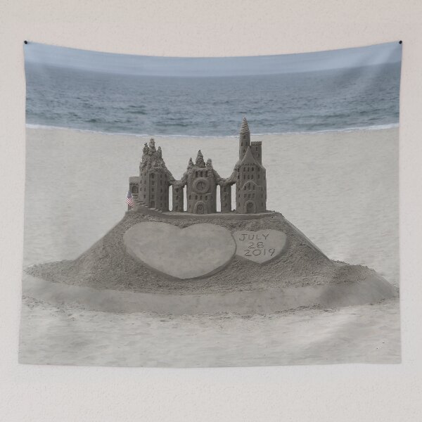 Item preview, Coronado Sandcastle designed and sold by heatherfriedman.