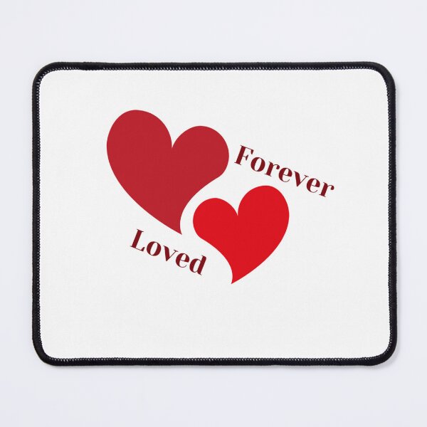 Item preview, Forever Loved Valentine Hearts designed and sold by NeyShopss.