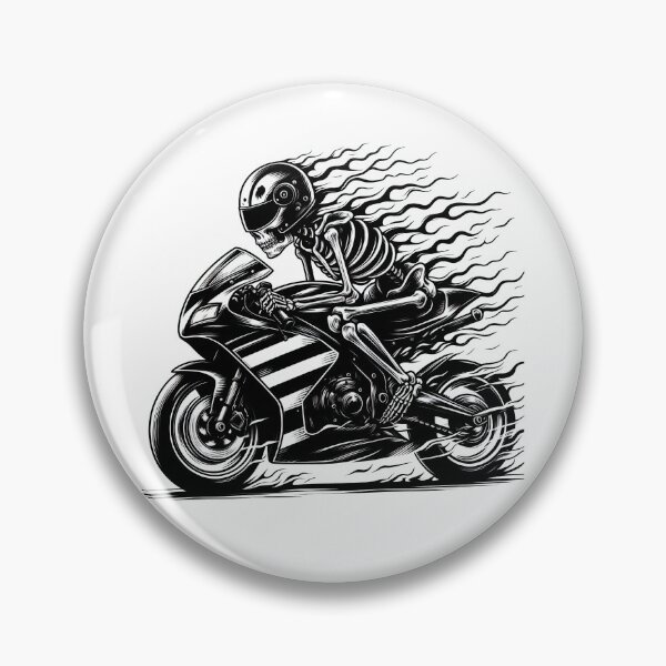 Item preview, MOTORCYCLE RACING BYKER RACING CAR NASCAR MOTO GP CHOPPER #ogirdor designed and sold by ogirdorgraphics.