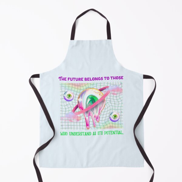 Item preview, The future belongs to those who understand AI its potential. #AI #AILover #ArtificiallyIntelligent #SmartLife designed and sold by Anna Halasek.