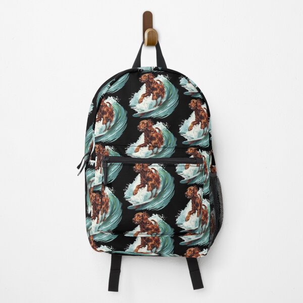 Item preview, Surfing Irish Setter designed and sold by VelvetRoom.