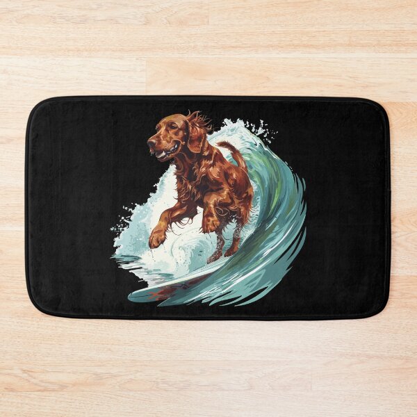 Item preview, Surfing Irish Setter designed and sold by VelvetRoom.