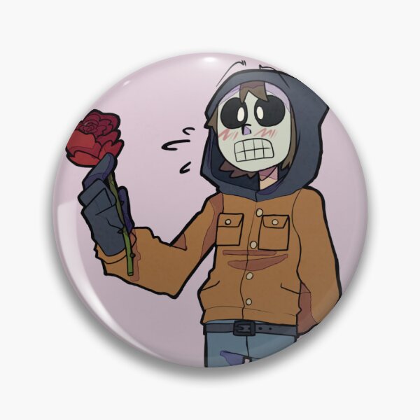 Item preview, Skully Gives You A Flower designed and sold by JawChronic.