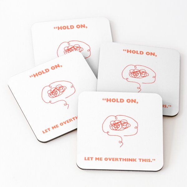 Item preview, "Hold on, let me overthink this." designed and sold by aleister crowley.