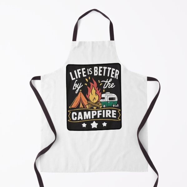 Aperçu de l'œuvre Près du feu de camp créée et vendue par RWCarpenter.