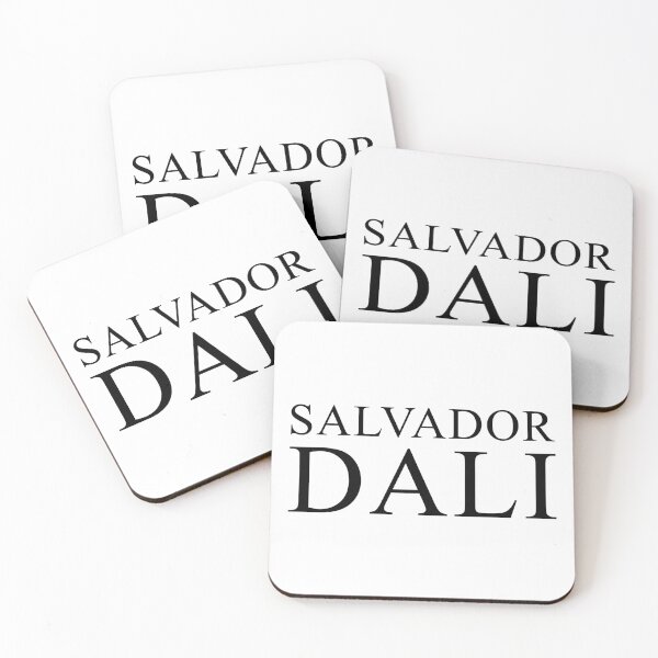 Item preview, Salvador Dali - Vintage Design - TNR - Black - RB designed and sold by GrandArtists.