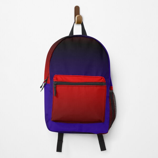 Item preview, Red TO Black TO Purple Fade - G3 | Red Gradient To Black and Purple designed and sold by Art-by-Geoff.