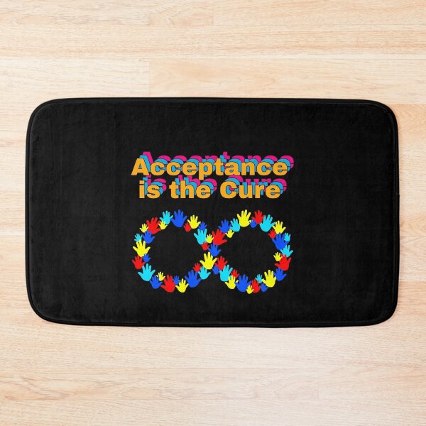 Item preview, Acceptance is the Cure - Shadow with  "Hands on the Spectrum" designed and sold by 3DAF.