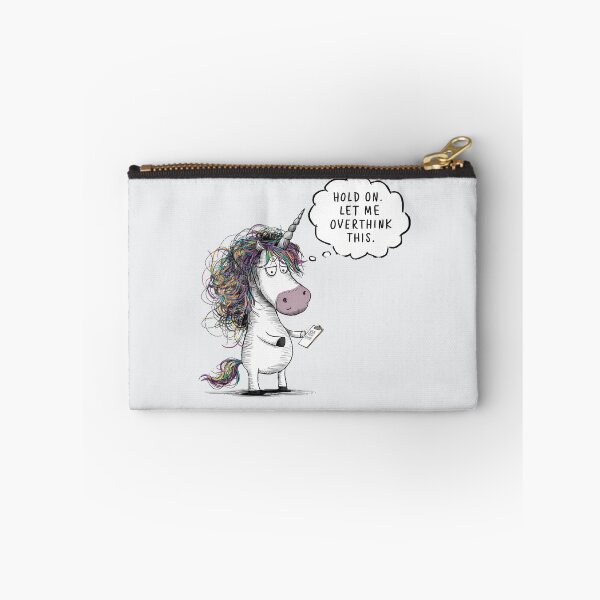 Item preview, Overthinking Unicorn designed and sold by RedTamah.