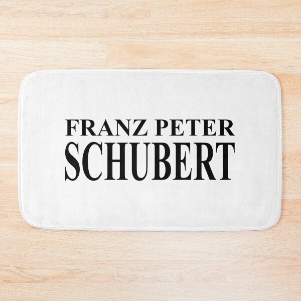 Item preview, Franz Peter Schubert - TNR - Black - RB designed and sold by GrandArtists.