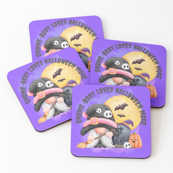 Item preview, Gnome-Body Loves Halloween More | Cute Boo Gnome Design | Adorable Halloween Art designed and sold by Gnome to Express.