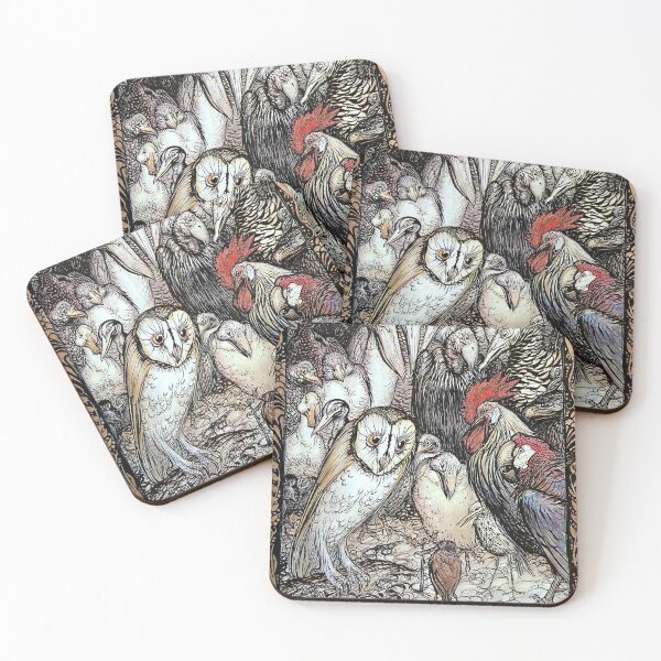 Item preview, Aesop's Fables - Arthur Rackham designed and sold by forgottenbeauty.