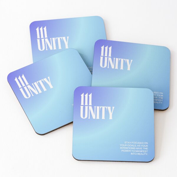 Item preview, 111 Unity - Inspirational Manifestation Design designed and sold by tiigerdad.