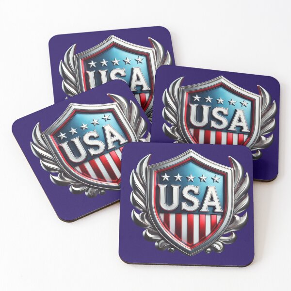 Item preview, USA Silver Wings of Valor designed and sold by Chiyozen.