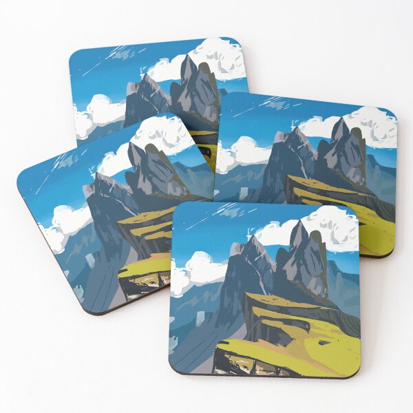 Item preview, Beautiful Scenery On The Top of Mountain designed and sold by PreeTee1.