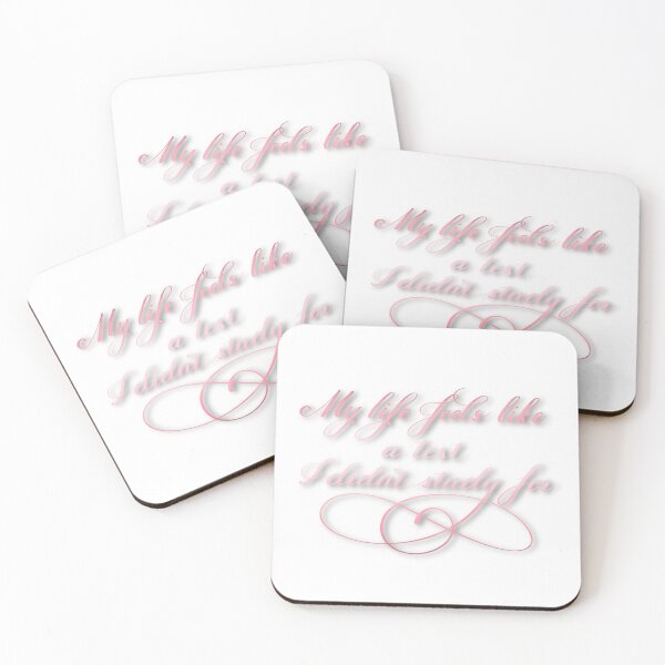 Item preview, Life is a test I didn’t study for designed and sold by Sassmouthpress.