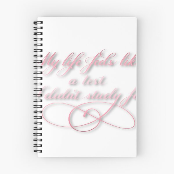 Item preview, Life is a test I didn’t study for designed and sold by Sassmouthpress.