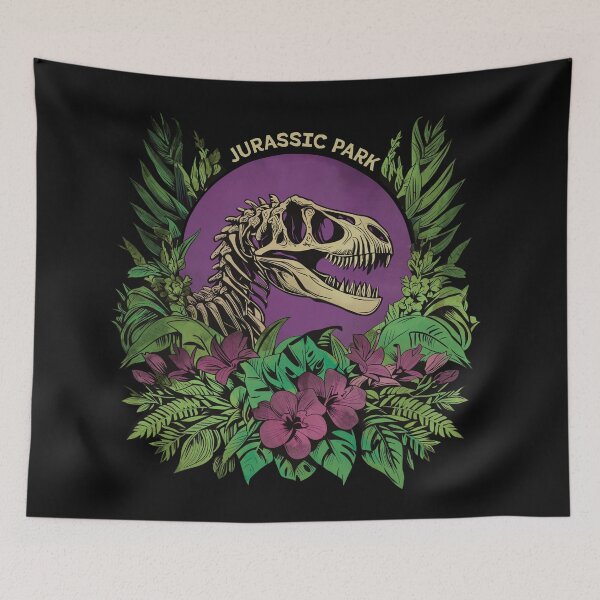 Item preview, Jurassic Park Skeleton designed and sold by ChunkByChunk.