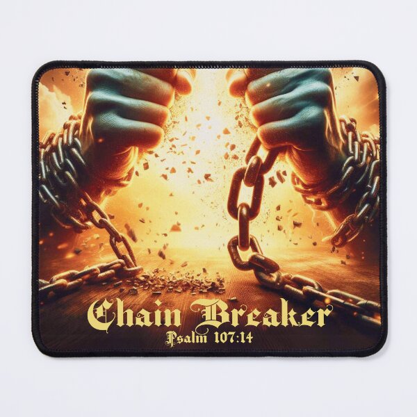 Item preview, Divine Liberation: God is the Chain Breaker - Psalm 107:14 designed and sold by jglobal360.