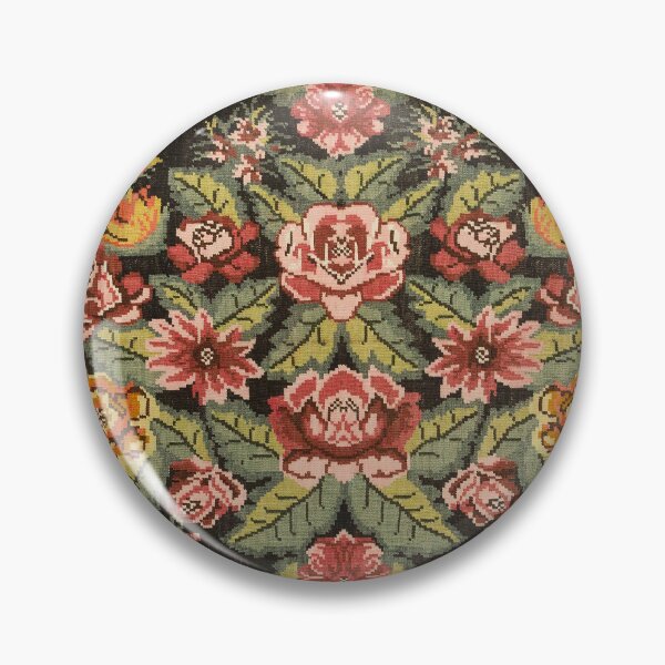 Item preview, Antique Karabakh Flower Patterned designed and sold by DehaArt.