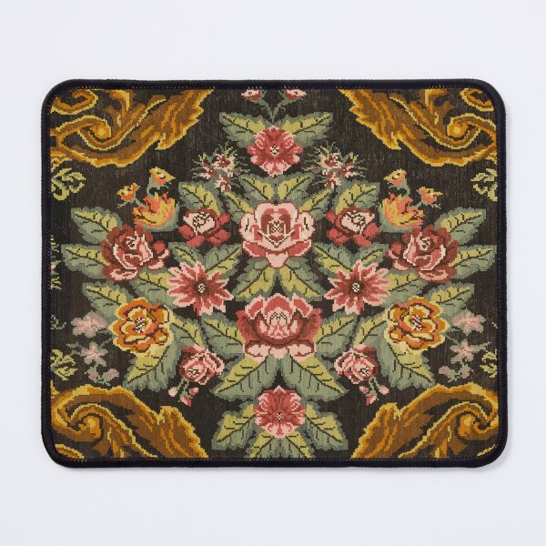 Item preview, Antique Karabakh Flower Patterned designed and sold by DehaArt.